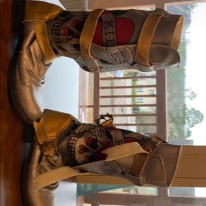 Vintage Ed Hardy boots!